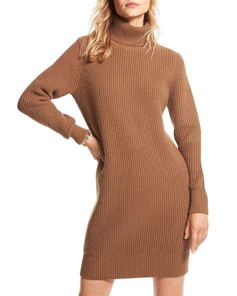 turtleneck sweater dress michael kors|Mehr.